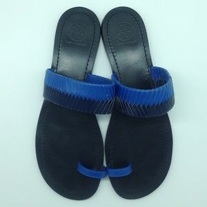 TORY BURCH FLIP FLOPS